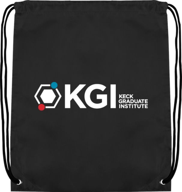 Keck Graduate Institute Drawstring Backpack - ONLINE ONLY