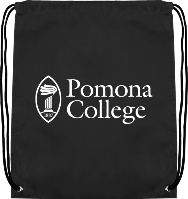 Pomona College Drawstring Backpack - ONLINE ONLY