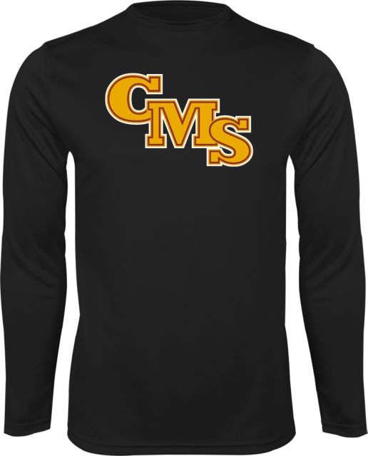 Claremont-Mudd-Scripps Performance Long Sleeve T-Shirt - ONLINE ONLY