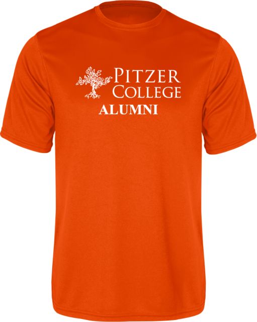 Pitzer College Alumni Performance Short Sleeve T-Shirt - ONLINE ONLY
