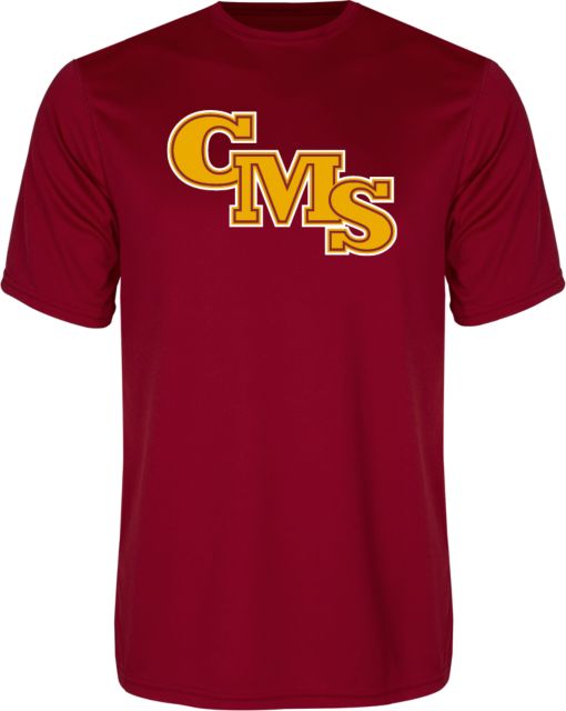 Claremont-Mudd-Scripps Performance Short Sleeve T-Shirt - ONLINE ONLY