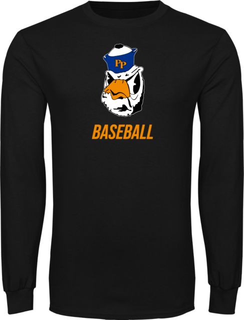 Pomona-Pitzer Sagehens Baseball Long Sleeve T-Shirt - ONLINE ONLY