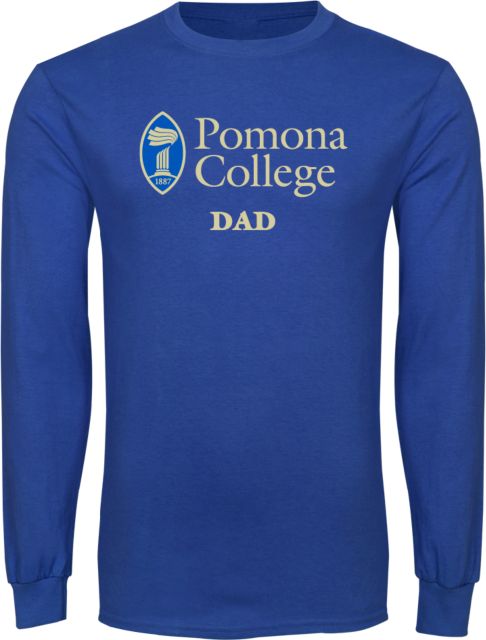 Pomona College Dad Long Sleeve T-Shirt - ONLINE ONLY