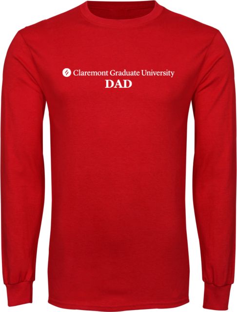 Claremont Graduate University Dad Long Sleeve T-Shirt - ONLINE ONLY