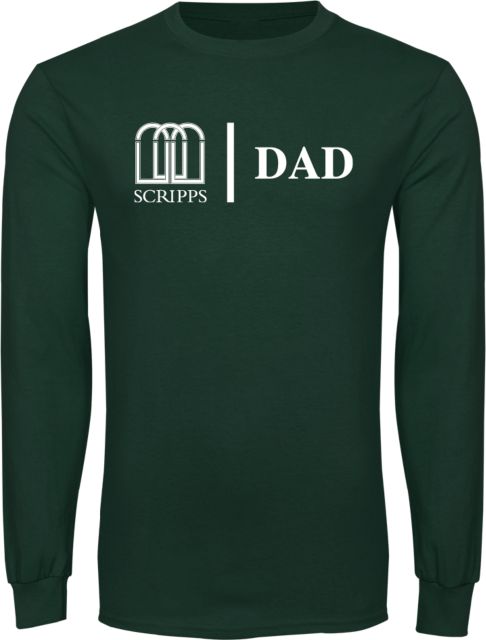 Scripps College Dad Long Sleeve T-Shirt - ONLINE ONLY