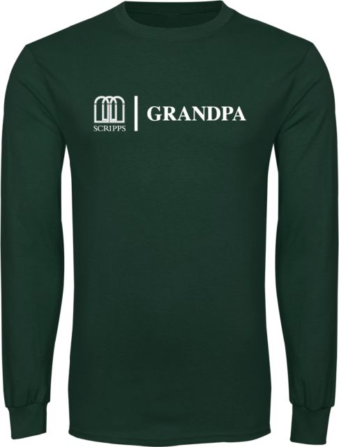 Scripps College Grandpa Long Sleeve T-Shirt - ONLINE ONLY