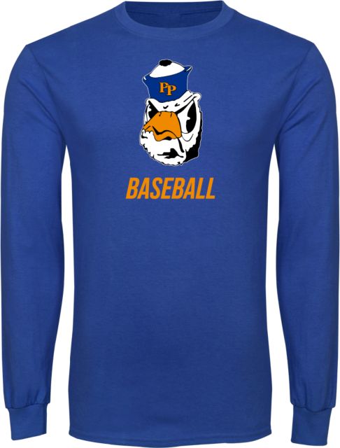 Pomona-Pitzer Sagehens Baseball Long Sleeve T-Shirt - ONLINE ONLY
