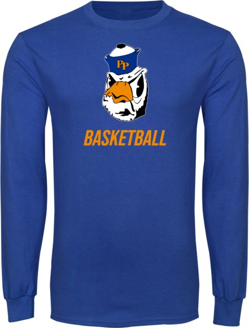 Pomona-Pitzer Sagehens Basketball Long Sleeve T-Shirt - ONLINE ONLY