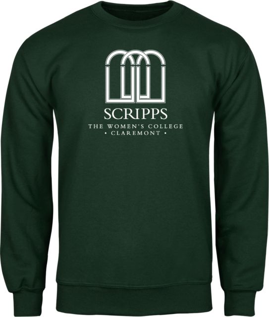 Scripps College Fleece Crewneck Sweatshirt - ONLINE ONLY