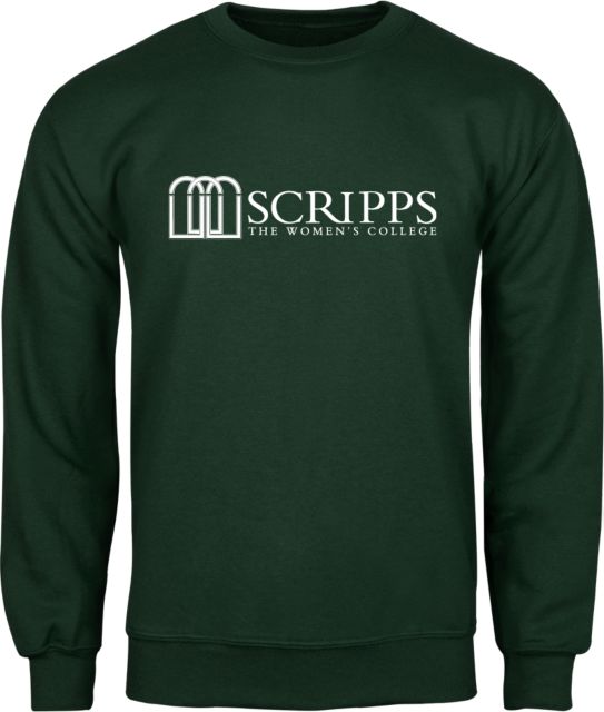 Scripps College Fleece Crewneck Sweatshirt - ONLINE ONLY