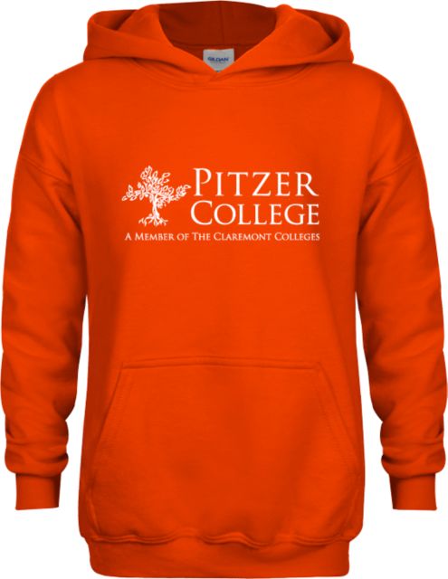 Pitzer College Youth Fleece Hooded Sweatshirt - ONLINE ONLY