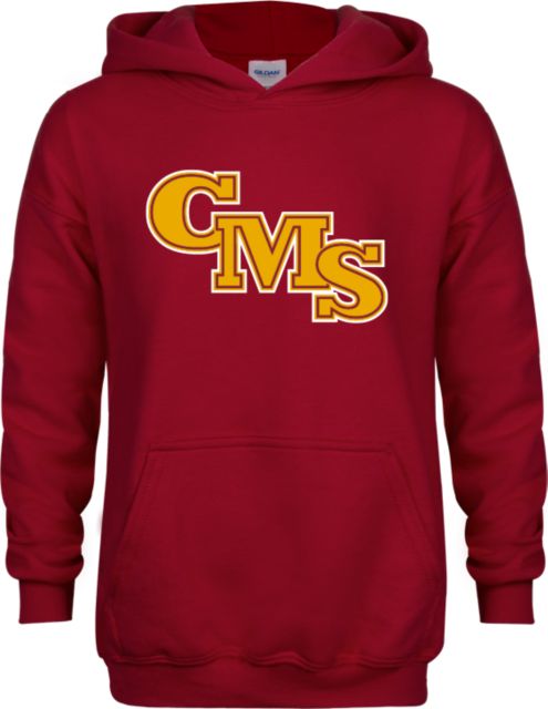 Claremont-Mudd-Scripps Youth Fleece Hooded Sweatshirt - ONLINE ONLY