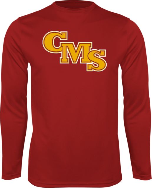 Claremont-Mudd-Scripps Performance Long Sleeve T-Shirt - ONLINE ONLY