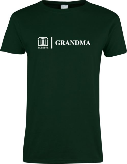 Scripps College Grandma Women's Short Sleeve T-Shirt - ONLINE ONLY