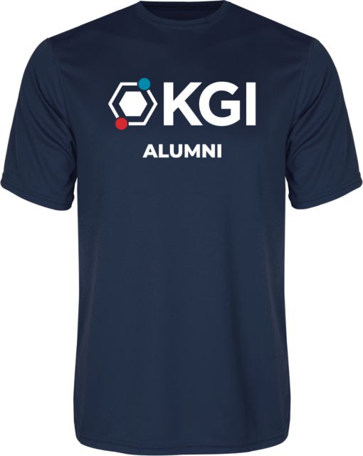 Keck Graduate Institute Alumni Performance Short Sleeve T-Shirt - ONLINE ONLY