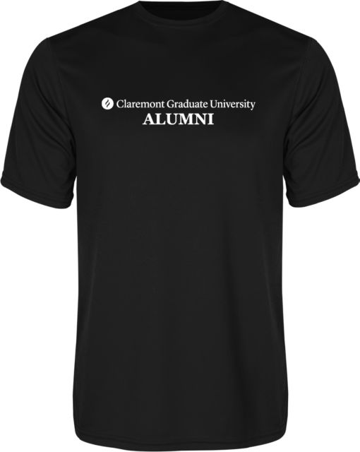 Claremont Graduate University Alumni Performance Short Sleeve T-Shirt - ONLINE ONLY