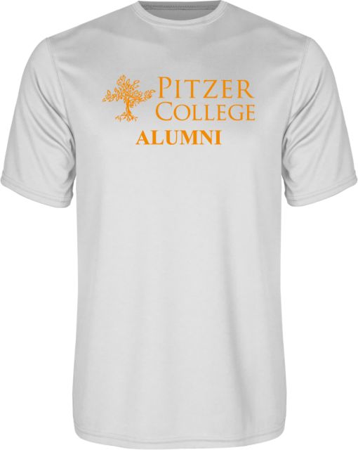 Pitzer College Alumni Performance Short Sleeve T-Shirt - ONLINE ONLY