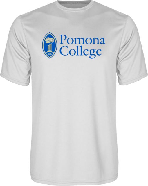 Pomona College Performance Short Sleeve T-Shirt - ONLINE ONLY