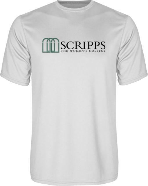 Scripps College Performance Short Sleeve T-Shirt - ONLINE ONLY