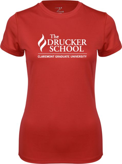 Claremont Graduate University Drucker School Women's Syntrel Performance Short Sleeve T-Shirt - ONLINE ONLY