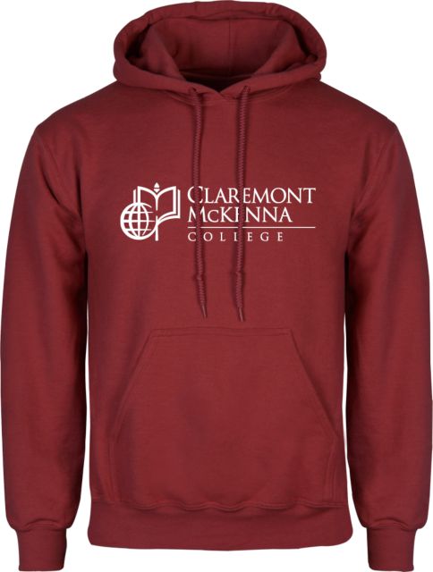 Claremont McKenna College Fleece Hooded Sweatshirt - ONLINE ONLY