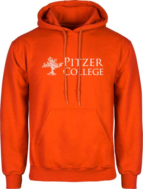 Pitzer College Fleece Hooded Sweatshirt - ONLINE ONLY