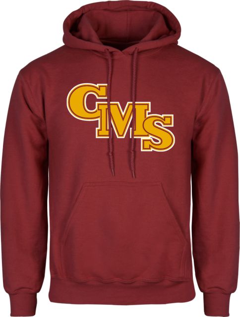 Claremont-Mudd-Scripps Fleece Hooded Sweatshirt - ONLINE ONLY