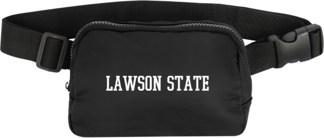 Lawson State Anywhere Belt Bag Lawson State Block Text - ONLINE ONLY