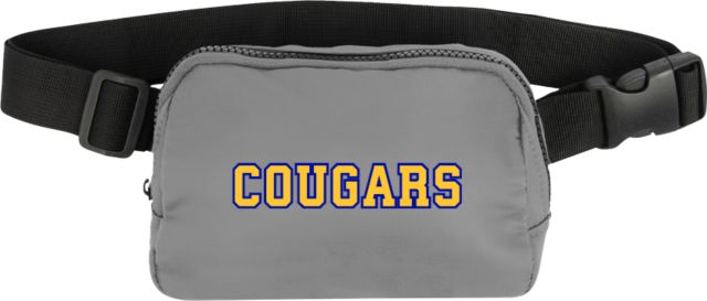 Lawson State Anywhere Belt Bag Lawson State Cougars with Outline - ONLINE ONLY