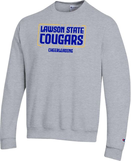 Lawson State Champion Fleece Crew Lawson State Cougars Cheerleading - ONLINE ONLY