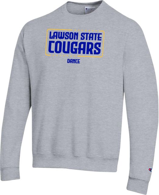 Lawson State Champion Fleece Crew Lawson State Cougars Dance - ONLINE ONLY
