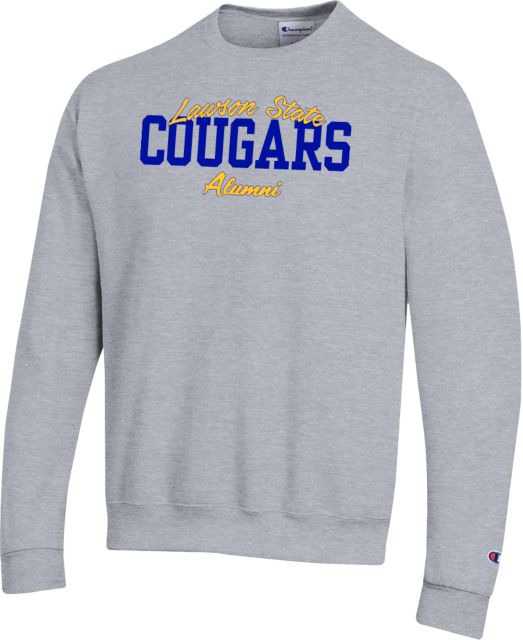 Lawson State Champion Fleece Crew Lawson State Cougars Alumni - ONLINE ONLY