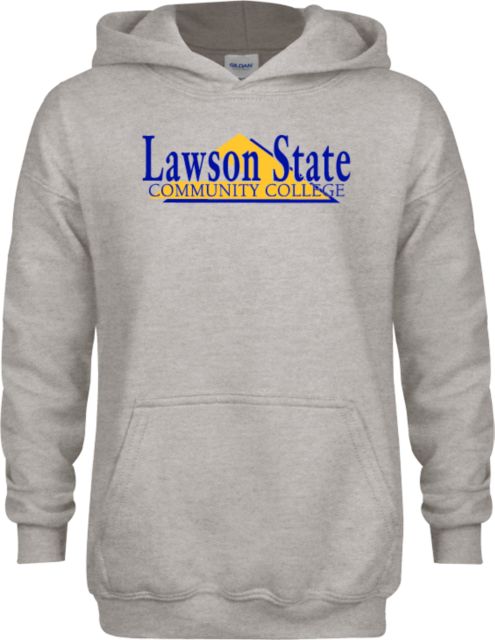 Lawson State Youth Fleece Hood Lawson State Community College Primary Mark - ONLINE ONLY