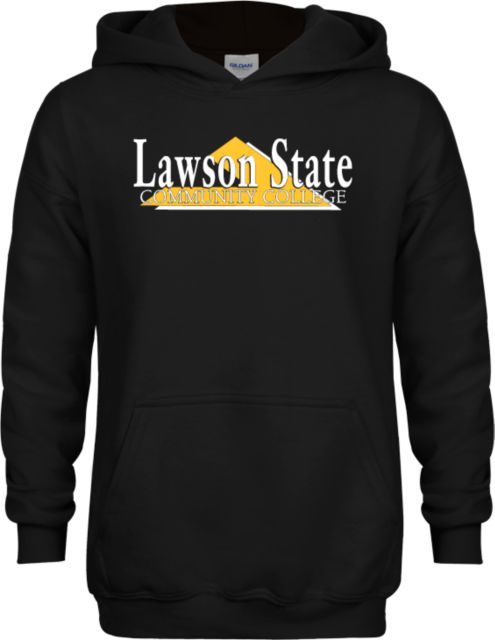 Lawson State Youth Fleece Hoodie Lawson State Community College Primary Mark - ONLINE ONLY
