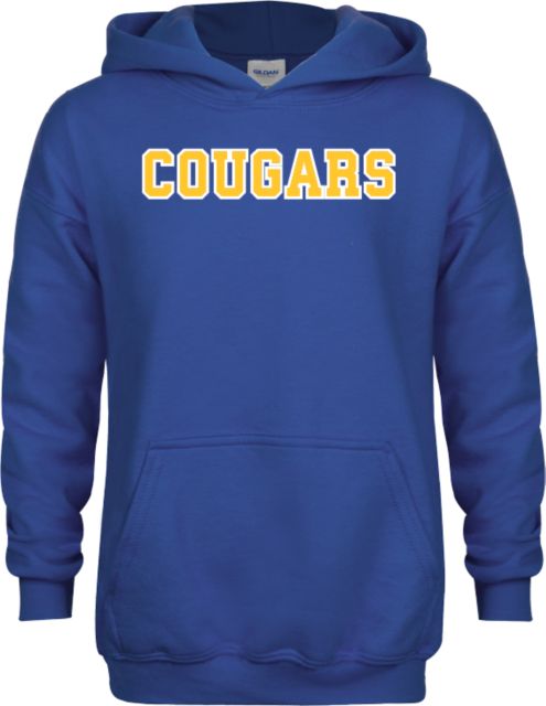 Lawson State Youth Fleece Hoodie Lawson State Cougars with Outline - ONLINE ONLY