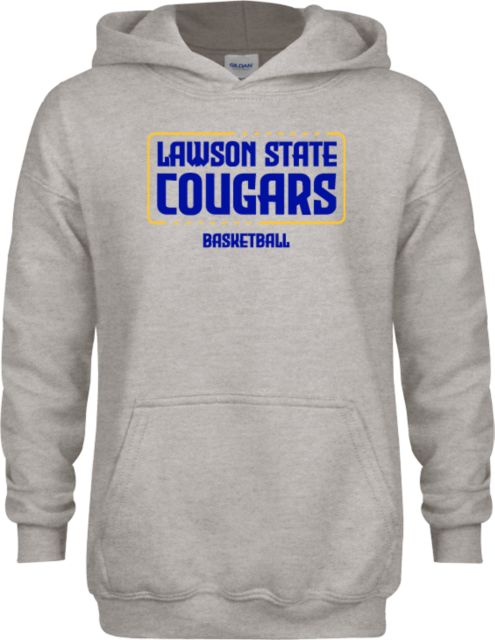 Lawson State Youth Fleece Hood Lawson State Cougars Basketball - ONLINE ONLY