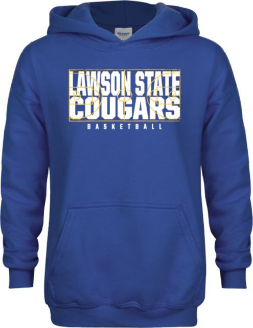 Lawson State Youth Fleece Hoodie Lawson State Basketball Design - ONLINE ONLY