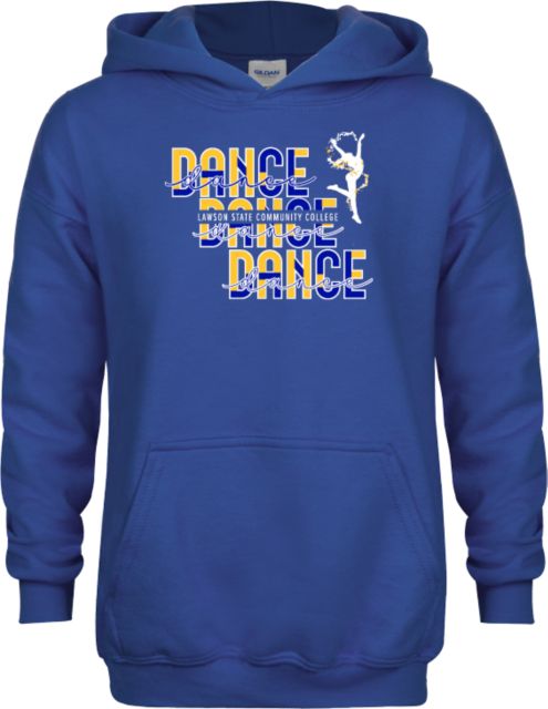 Lawson State Youth Fleece Hoodie Lawson State Dance Design - ONLINE ONLY
