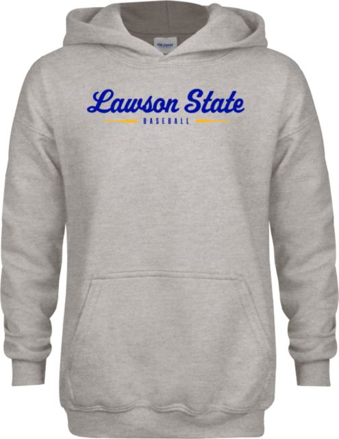 Lawson State Youth Fleece Hood Lawson State Baseball Design - ONLINE ONLY