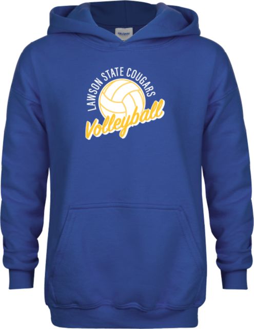 Lawson State Youth Fleece Hoodie Lawson State Volleyball Design - ONLINE ONLY