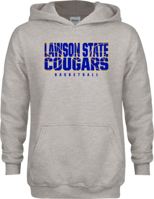 Lawson State Youth Fleece Hood Lawson State Basketball Design - ONLINE ONLY