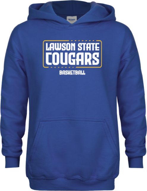 Lawson State Youth Fleece Hoodie Lawson State Cougars Basketball - ONLINE ONLY