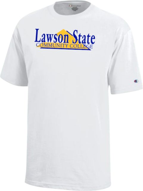 Lawson State Champion Youth Short Sleeve Tee Lawson State Community College Primary Mark - ONLINE ONLY