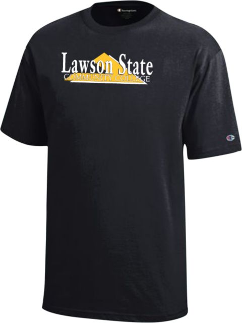 Lawson State Champion Youth Short Sleeve Tee Lawson State Community College Primary Mark - ONLINE ONLY