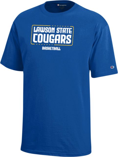 Lawson State Champion Youth Short Sleeve Tee Lawson State Cougars Basketball - ONLINE ONLY