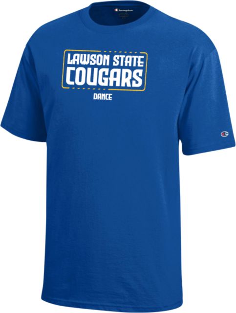 Lawson State Champion Youth Short Sleeve Tee Lawson State Cougars Dance - ONLINE ONLY