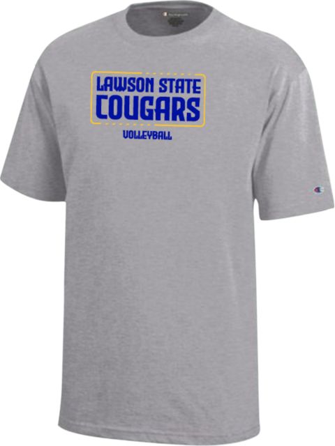 Lawson State Champion Youth Short Sleeve Tee Lawson State Cougars Volleyball - ONLINE ONLY