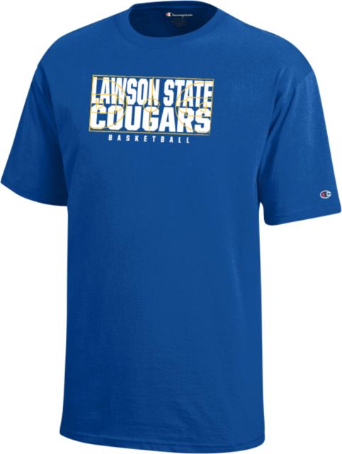 Lawson State Champion Youth Short Sleeve Tee Lawson State Basketball Design - ONLINE ONLY