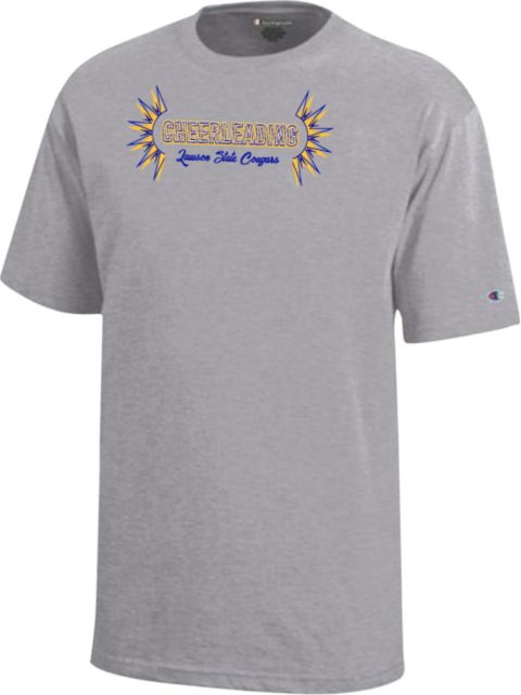 Lawson State Champion Youth Short Sleeve Tee Lawson State Cheerleading Design - ONLINE ONLY