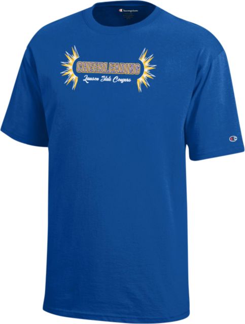 Lawson State Champion Youth Short Sleeve Tee Lawson State Cheerleading Design - ONLINE ONLY